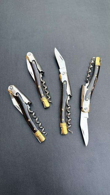 K Romain - Keukenmes - Chefs knife - 4x Melchior