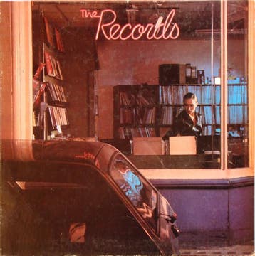 LP gebruikt - The Records - The Records, Verzenden, Zo goed als nieuw, Overige formaten