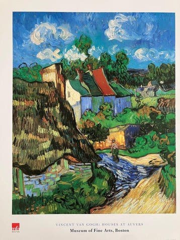 Van Gogh - Houses at Auvers