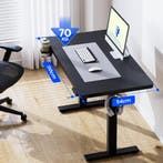 Zit sta bureau - Elektrisch - Verstelbaar - 110x54 cm - Zwar, Huis en Inrichting, Bureaus, Verzenden, Zo goed als nieuw