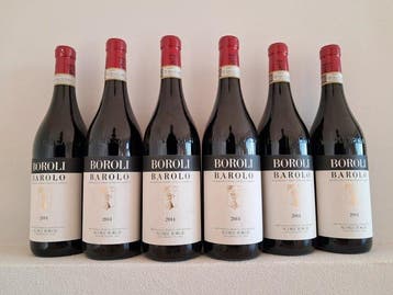 2014 Boroli - Barolo DOCG - 6 Flessen (0.75 liter), Nieuw