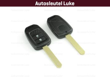 2 knops sleutel behuizing kpb746 voor Honda, Verzenden, Nieuw
