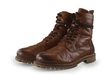 Travelin Veterboots in maat 44 Cognac, Overige kleuren, Verzenden, Boots, Zo goed als nieuw