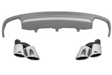 Diffuser | geschikt voor Audi | A6 11-14 4d sed. / A6 Avant, Verzenden, Nieuw, Audi