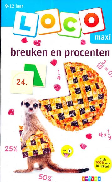Maxi Loco Breuken en Procenten (9-12 jaar), Verzenden, Nieuw
