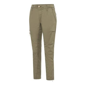 MAC • groene Rich cargo glam broek • 36, Verzenden, MAC, Nieuw, Maat 36 (S)