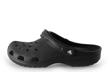 Crocs Muiltjes in maat 45½ Zwart, Crocs, Verzenden, Zwart, Zo goed als nieuw