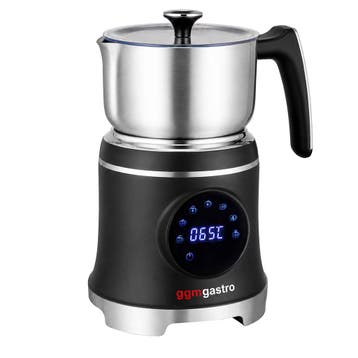 GGM Gastro | Melkopschuimer - 0,60l - digitaal display - |, Huis en Inrichting, Keuken | Servies, Verzenden, Nieuw, Effen, Kop(pen) en/of Schotel(s)
