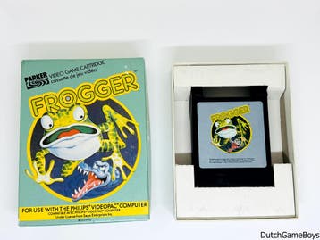 Philips Videopac - Parker - Frogger, Verzenden, Gebruikt