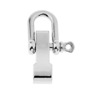 D-Shackle - 5mm - Verstelbaar - zilver, Ophalen of Verzenden, Nieuw, Overige typen