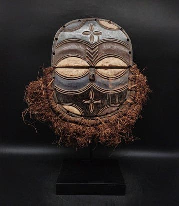 Prachtig - Masker - Bateke - DR Congo (Zonder minimumprijs), Antiek en Kunst