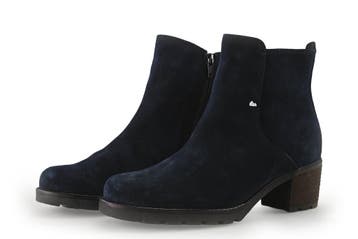 Gabor Enkellaarzen in maat 38 Blauw, Kleding | Dames, Schoenen, Lage of Enkellaarzen, Gabor, Zo goed als nieuw, Verzenden