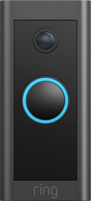 Ring Video Deurbel Wired - Slimme Deurbel - Bedraad - Zwart, Ophalen of Verzenden, Nieuw