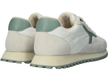 Blackstone Scoria Legend Sneakers - Wit/Groen - Maat 44, Verzenden, Nieuw