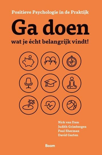 Ga doen wat je écht belangrijk vindt! - N. van Dam, Verzenden, Zo goed als nieuw, N. van Dam