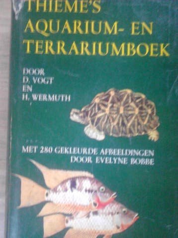 Thiemes aquarium en terrariumboek - Vogt 9789003918109, Verzenden, Gelezen, Vogt