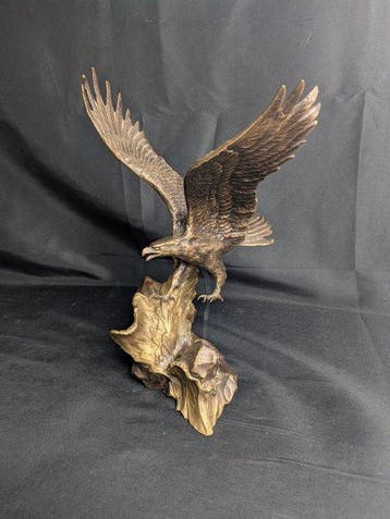 Franklin Mint - Ronald Van Ruyckevelt - Beeld, Wings of