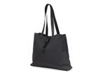 Norländer Dull PU Shopper Zwart, Verzenden, Nieuw
