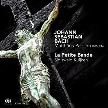 cd box - Johann Sebastian Bach - La Petite Bande, Sigiswa..., Verzenden, Zo goed als nieuw