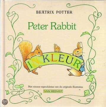 Peter rabbit in kleur - Potter, Boeken, Verzenden, Gelezen