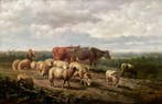 Helmert Richard van der Flier (1827-1899) - Herder en