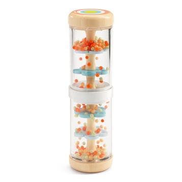 Djeco baby speelgoed regenmaker Bab van €15,99 voor €14,39, Ophalen of Verzenden, Nieuw
