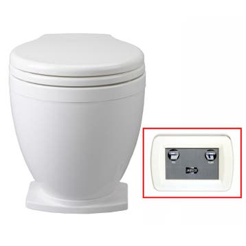 Lite Flush Boordtoilet-Paneelbediening-12 volt, Ophalen of Verzenden, Nieuw