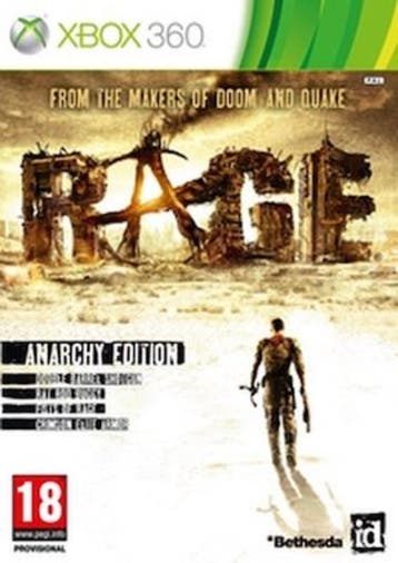 Rage (Xbox 360 Games), Ophalen of Verzenden, Zo goed als nieuw