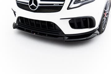 Front Splitter Mercedes-Benz GLA 45 AMG X156 Facelift, Verzenden