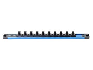 Dopsleutelrail magnetisch 3/8", tbv 10 doppen, leeg, Ophalen of Verzenden