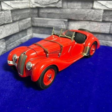 Autoart 1:18 - Modelauto - BMW 328 Roadster (1937), Nieuw