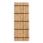 Bamboe schutting halfrond - 90 x 240 cm - Naturel - Eviro Ba, Verzenden, Nieuw