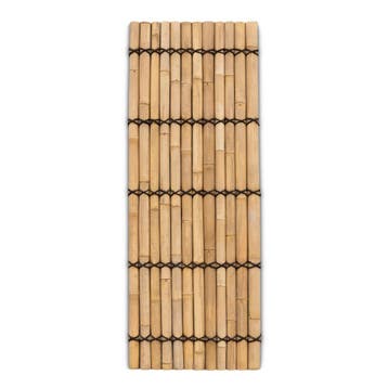 Bamboe schutting halfrond - 90 x 240 cm - Naturel - Eviro Ba, Verzenden, Nieuw