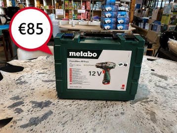 METABO POWERMAXX SB BASIC ACCU KLOPBOOR / SCHROEFMACHINE, Ophalen of Verzenden, Nieuw