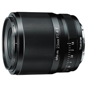 Tokina ATX-M 23mm Plus f/1.4 Sony E, Ophalen of Verzenden, Nieuw, Groothoeklens