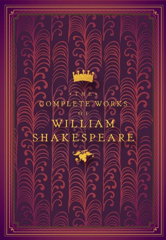 9781631066450 The Complete Works of William Shakespeare, Boeken, Romans, Nieuw, Verzenden