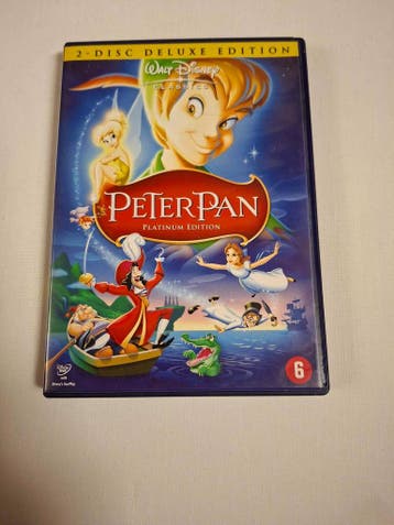 Peter Pan platinum Edition Walt Disney, Verzenden, Nieuw in verpakking