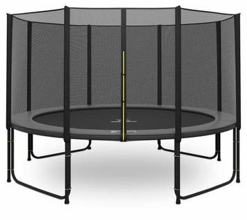 Magic Jump Grey Trampoline 427 cm met veiligheidsnet, Ophalen of Verzenden, Nieuw