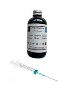 Geschikt HP 31 (1VU26AE) inktcartridge navul inkt  cyaan, Nieuw, Cartridge, Inktmedia