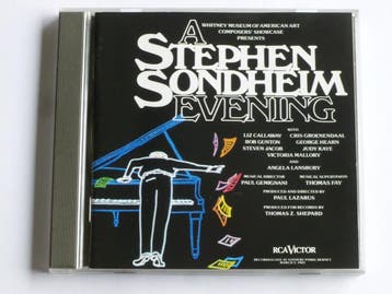 A Stephen Sondheim Evening - Paul Lazarus, Ophalen of Verzenden, Zo goed als nieuw