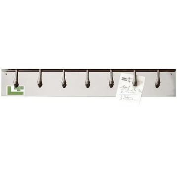 Bonnenhouder | RVS | 8 Veren | 10(h) x 62,5(b) x 2(d)cm, Verzenden