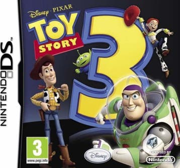 Disney Pixar Toy Story 3 (Buitenlands Doosje) (DS Games), Ophalen of Verzenden, Zo goed als nieuw