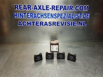 Remblokken Alfetta, Giuletta, Audi 100, Mercedes 200, 300..., Verzenden, Nieuw, Audi
