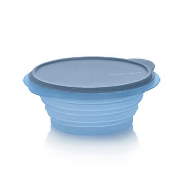 Tupperware Mini Max 950 ml Blauw, Ophalen of Verzenden, Nieuw, Blauw