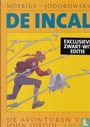 John Difool - De Incal - 2021, Eén stripboek, Verzenden, Zo goed als nieuw, Jodorowsky, Alejandro.
