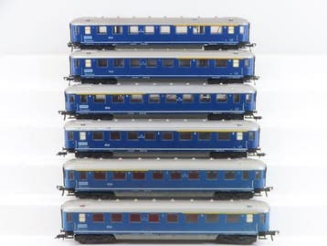 Fleischmann H0 - 1530/5154 - Modeltrein personenwagen (6) -, Nieuw