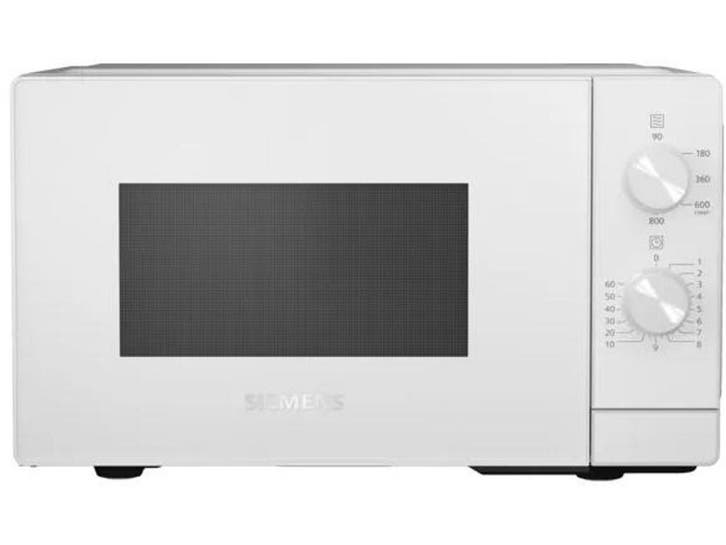 Siemens FF020LMW0 - Vrijstaande microgolfoven - 20L 800W -, Witgoed en Apparatuur, Magnetrons, Nieuw, Verzenden