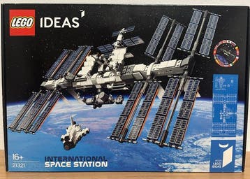 Lego Set - 21321 - NASA/ESA, Space - International Space, Nieuw