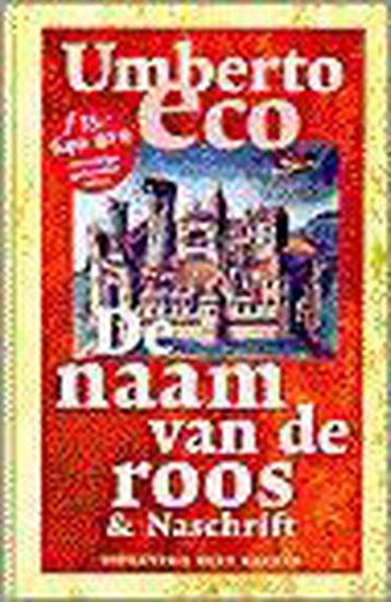 De naam van de roos en Naschrift - Umberto Eco 9789035123274, Verzenden, Gelezen, Umberto Eco