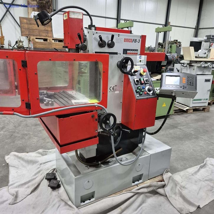 Freesbank Emco FB3  en nog meer moois, Doe-het-zelf en Verbouw, Draaibanken, Freesbank, Gebruikt